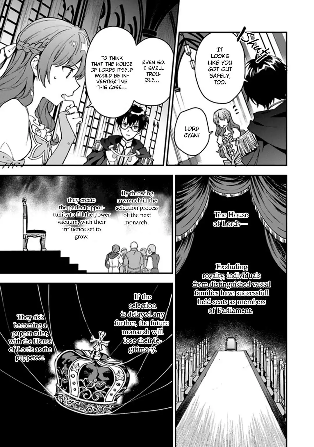 Please Leave, Hero! Chapter 5 8